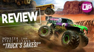 Monster Jam Steel Titans 2 Nintendo Switch Review