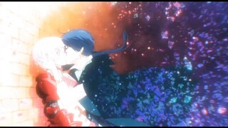 Vanetas no Carte | Vanetas and Jeanne first kiss scene (episode 3).