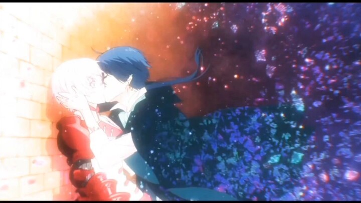 Vanetas no Carte | Vanetas and Jeanne first kiss scene (episode 3).