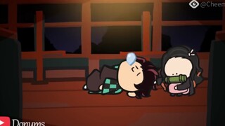 一分钟看完[鬼灭之刃无限列车剧场版]