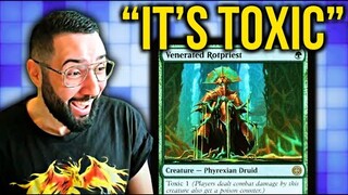 Yugioh Player Tries To Guess How Good MTG Cards Are w/ @Farfa