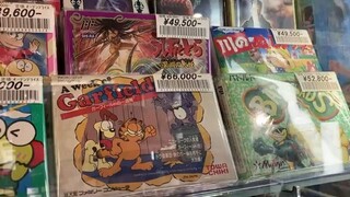 [レトロゲーム散歩]ハードオフTOKYOラボ吉祥寺店①、ショーケース①(ファミコン&メガドライブ&PCエンジンetc)