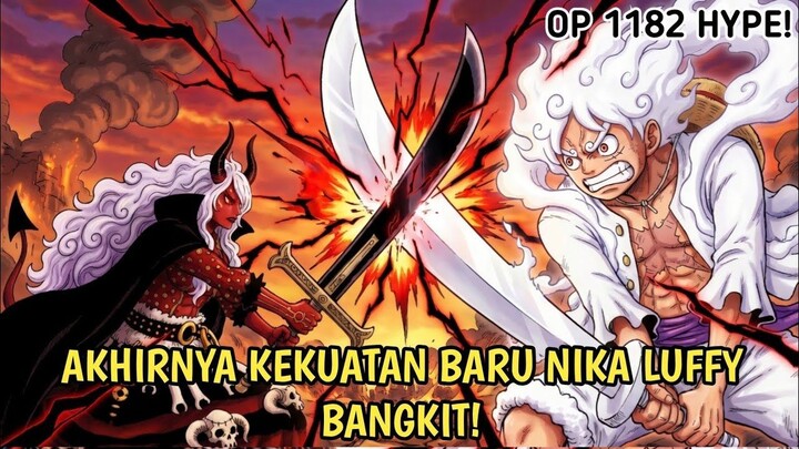 ONE PIECE 1182 - AKHIRNYA LUFFY BANGKIT DGN KEKUATAN BARU! LUFFY MENGGILA LAWAN
