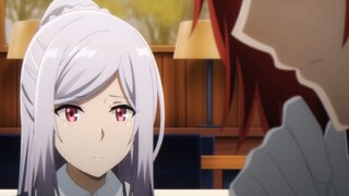 "Kakak akan menjadi musuh Master Shadow? Sang putri mulai khawatir~💕"