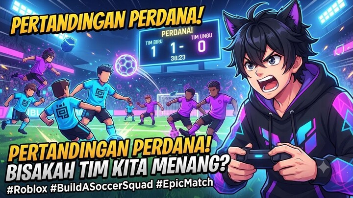 Pertandingan Perdana! Bisakah Tim Kita Menang_