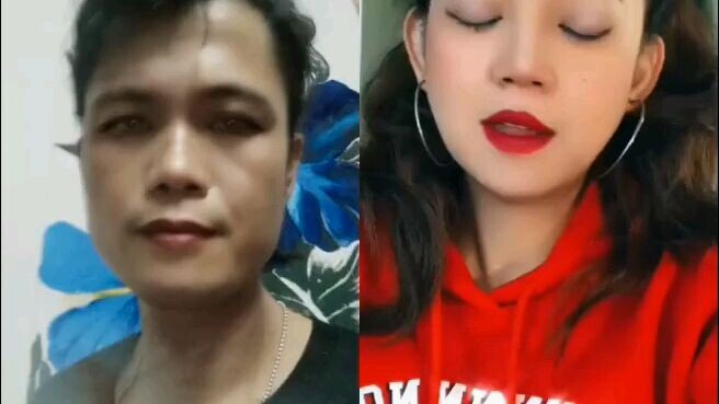 Hindi mapigil sumabay sa kanta niya
