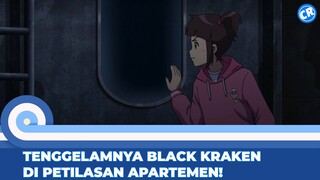 SAAT HARI DAN KAWAN-KAWAN SIBUK MENYELAMATKAN REKANNYA DI APARTEMEN