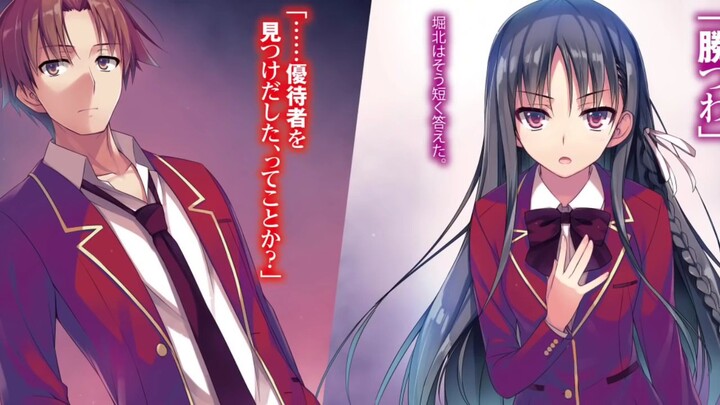 T-Rexnya Ayanokoji Telah Beraksi Spoiler Vol 6 Second Year