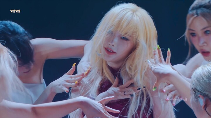 【4K 60fps】Uchien Eri / GISELLE - Dopamine (240817/18)