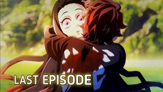 Episode terakhir [Demon Slayer] Akhirnya Nezuko Bisa Ngomong