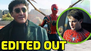 Tobey Maguire Was EDITED OUT of The No Way Home Trailer [Evidence]