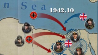 World Conqueror 4 Battle of El Alamein Hard