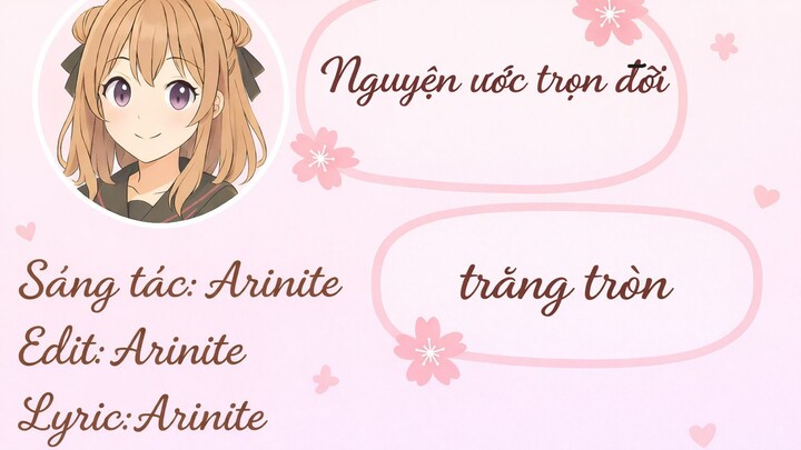 Nguyện ước trọn đời - trăng tròn