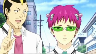 [มีม JOJO ของ Saiki Kusuo • (ทั้งหมด)] สมควรแล้วสำหรับ Shueisha!