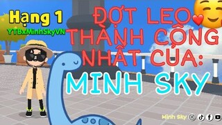 PLAY TOGETHER | ĐỢT LEO THÁP THÀNH CÔNG NHẤT | MINHSKY