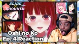 Oshi no Ko Episode 4 Reaction | KANA AND AQUA GIVE THE PERFORMANCE OF A LIFETIME!!!