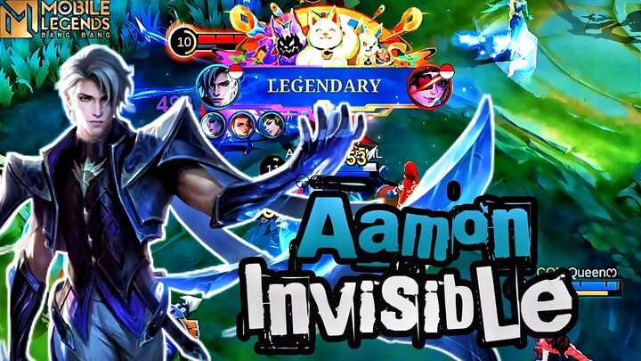 Aamon INVISIBLE !! Sekali Tak Terlihat Auto KiLL😱😱