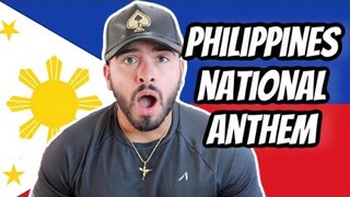🇵🇭 Philippine National Anthem *British REACTION*