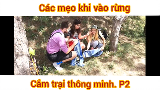 Khi Ở Trong Rừng Chúng Ta Cần Học Được Các Mẹo Này #videohaynhat