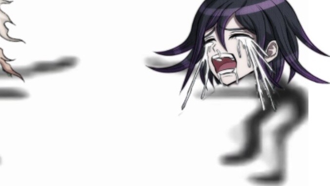 Electric rock taunts but Komaeda Ouma