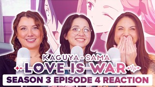 Kaguya-Sama: Love is War - Reaction - S3E4 - Kaguya Shinomiya's Impossible Demand Part 1...