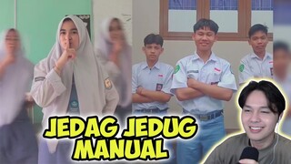 TREND JEDAG JEDUG MANUAL TIKTOK