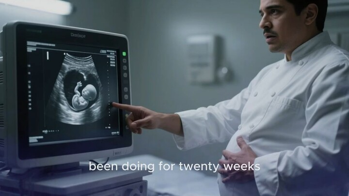 A Celebrity Chef Hid His Pregnancy On TV