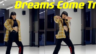 sampul aespa "Dreams Come True" terbalik secara vertikal! DoDo memposting video lagi! Di tunggu vers