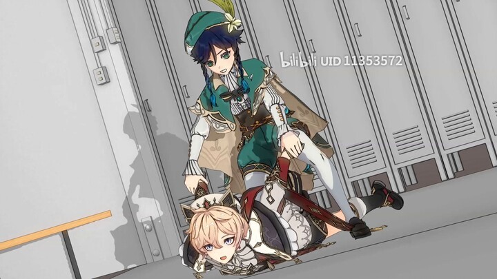 Pertarungan ruang ganti Wendy VS Taliyah