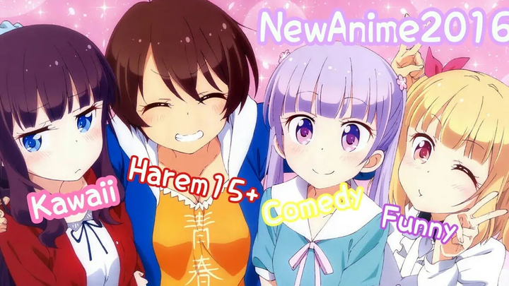 แนะนำอนิเมะ New Game! แนว Lolicon/Kawaii/Comedy/Funny 5