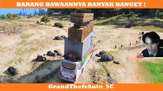 BARANG BAWAANNYA PENUH BANGET !