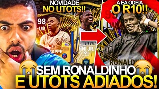 SEM RONALDINHO GAÚCHO! 😭 UTOTS VÃO SER ADIADOS NO FC MOBILE 2024 🤯🔥 | NOVIDADE TOP CHEGANDO...