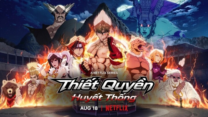 𝐓hiết 𝐐uyền: 𝐇uyết 𝐓hống - Tập 6 END (Vietsub)