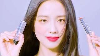 Jin Zhixiu's new promotional video for Dior lipstick! Beauty truly shines with bold red lips!