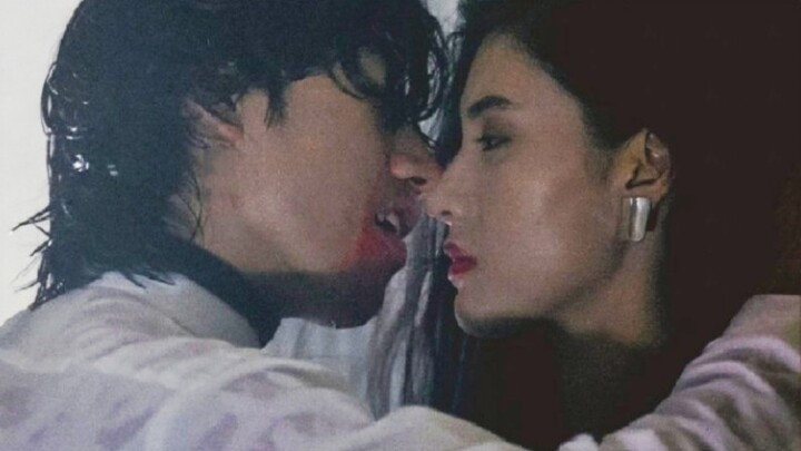 Holy crap! What kind of "stepmother literature" is this? A yakuza prince and a stunning beauty stepp