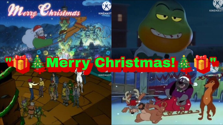 "🎁🎄 Merry Christmas!🎄🎁"  Compilation