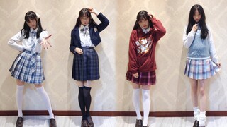 【Cover Dance】เต้นเพลง Renai Circulation ฉลองปีใหม่กับเสื้อผ้าหลากลุค