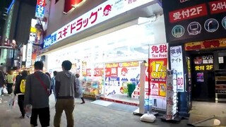 Tokyo UenoWelcome♪4K non-stop 1 hour