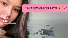 Nabuang na SWIMMING Daw.🤣