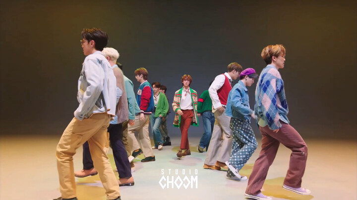 【SEVENTEEN】谁懂 好爱home run这一段率八的一键换C