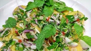 พล่าเต้าหู้ อาหารสุขภาพ อิ่มอร่อยง่ายๆ