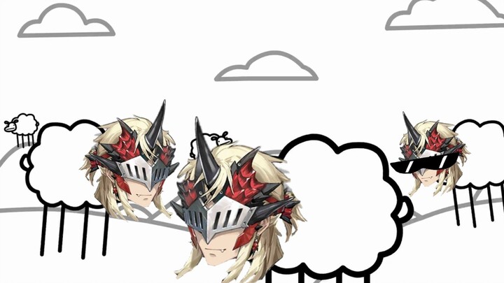 [ Arknights ] Ha 🔥 drink 🔥 ha 🔥 ha 🔥 drink 🔥