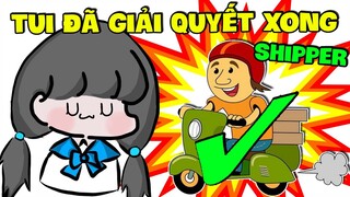 MẶP DORAM ĐÃ GIẢI QUYẾT XONG ANH SHIPPER CHỬI MẶP