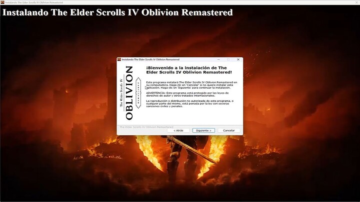 The Elder Scrolls IV Oblivion Remastered Descargar Juegos PC Full Español