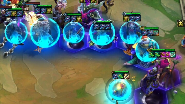 Hextech vàng mạnh nhất: 14 món Long Nha, 27 món trang bị hoàn chỉnh đều mang đầy đủ