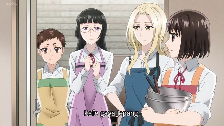 Koi to Yobu ni wa Kimochi Warui- Episode 02 Subtitle Indonesia