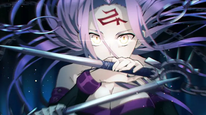 Anime|Medusa's Blood-boiling Clip