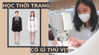 Dự án đầu tiên trong đời | Học thời trang ở Hàn có gì vui? | Ly Nguyễn