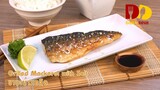 Grilled Mackerel with Salt | Thai Food | ซาบะย่างเกลือ