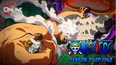 สรุปเนื้อหา วันพีช ตอนที่ 1142 | One Piece ซีซั่น 21 ภาคเอ็กเฮด